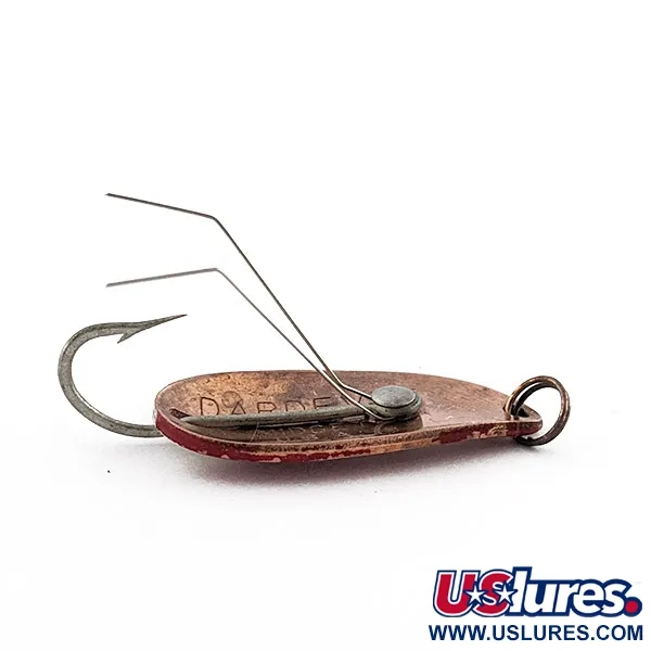 Eppinger Dardevle Midget Weedless, 6g, Rosso e Bianco, Ondulante Antialga #22922