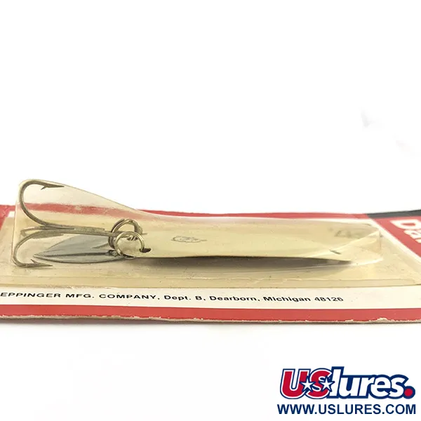 Eppinger Dardevle Sagamore JT Buel, 7g, Crema, Cucchiaino Ondulante #22925