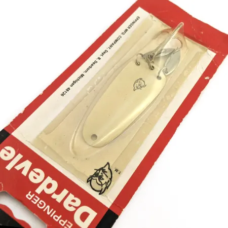 Eppinger Dardevle Sagamore JT Buel, 7g, Crema, Cucchiaino Ondulante #22925