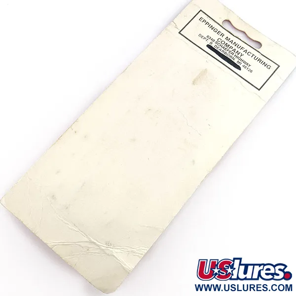 Eppinger Dardevle Sagamore JT Buel, 7g, Crema, Cucchiaino Ondulante #22925