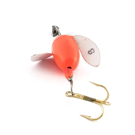 Yakima Bait Spin-N-Glo, Arancione Fluorescente, 1g, Esca Drift #22944