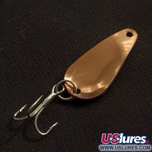 Weller Gypsy King Deluxe, 1,7g Nichel/Rame, Cucchiaino Ondulante #22945