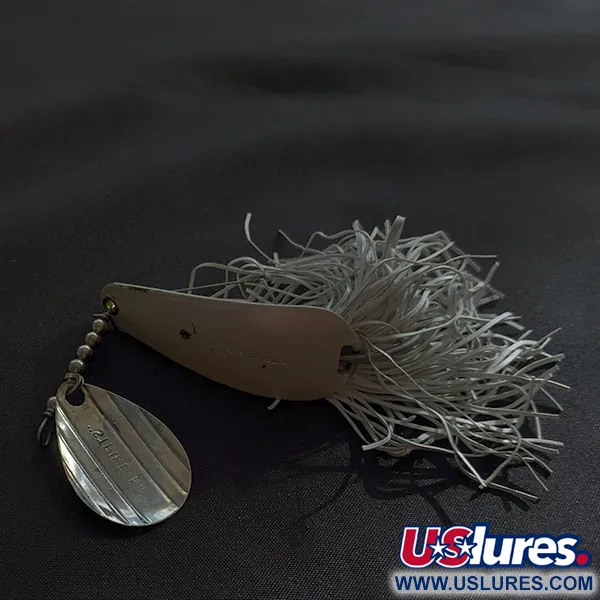 Strike King Timber Spin, Pearl, 14g, Spinnerbait #22948