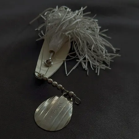 Strike King Timber Spin, Pearl, 14g, Spinnerbait #22948