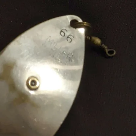 Miller 66, Argento, 7g, Ondulante #22949