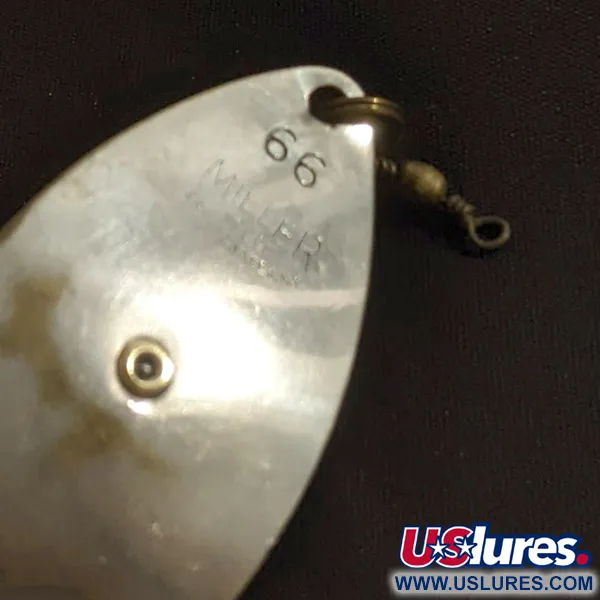 Miller 66, Argento, 7g, Ondulante #22949