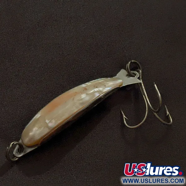 Salm Killer Red Abalone Pearl Minnow, 10g, Cucchiaino Ondulante #22953