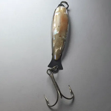 Salm Killer Red Abalone Pearl Minnow, 10g, Cucchiaino Ondulante #22953