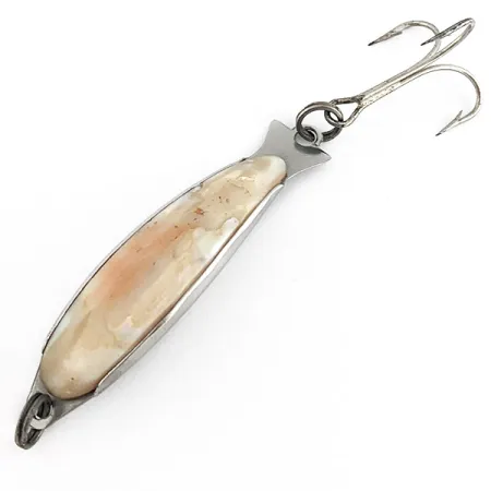 Salm Killer Red Abalone Pearl Minnow, 10g, Cucchiaino Ondulante #22953