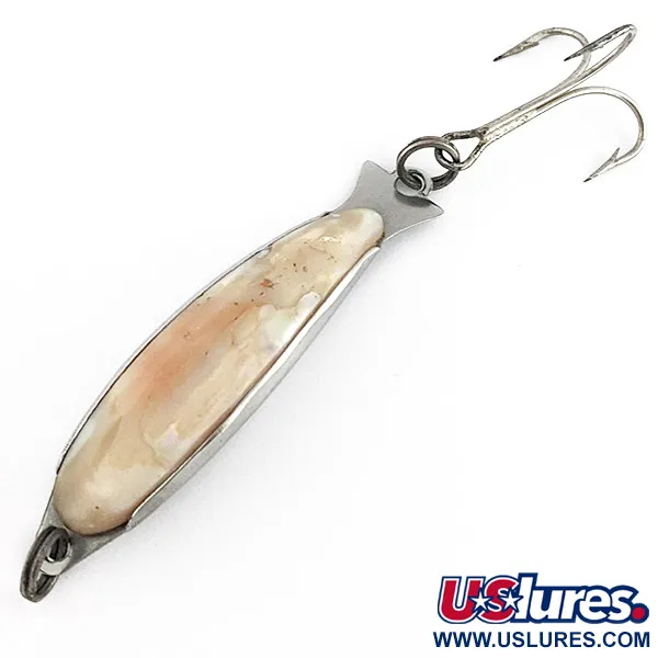 Salm Killer Red Abalone Pearl Minnow, 10g, Cucchiaino Ondulante #22953