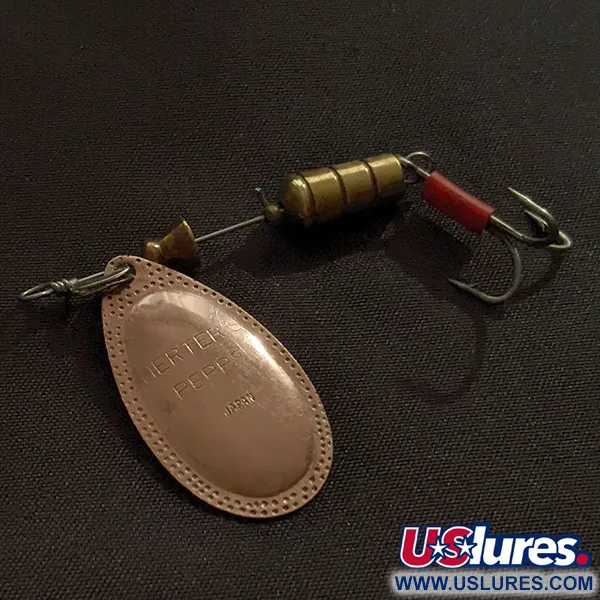 Herter's Pepps Japan, 7g Rame, Cucchiaino Rotante #22954