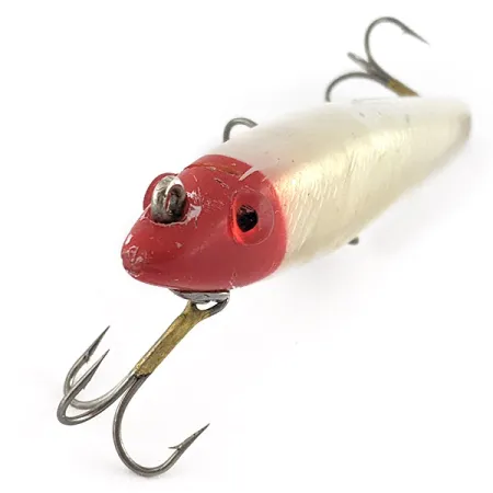 L&S Mirrolure Series S7M11, 11g, M 11 (Red Head), Twitchbait Galleggiante #22956