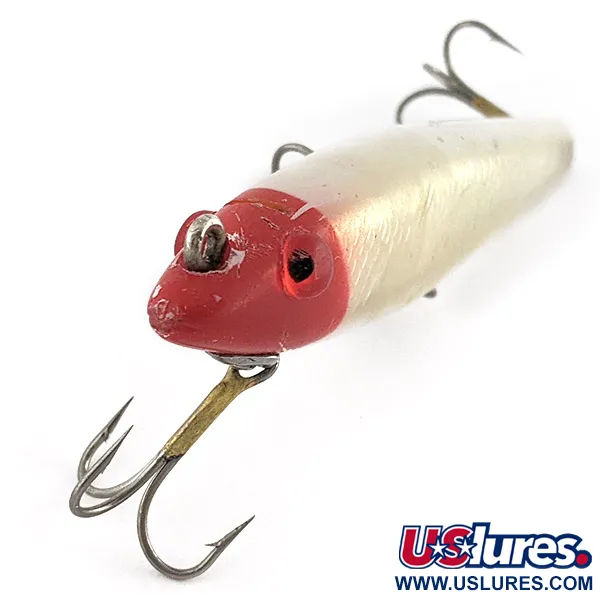 L&S Mirrolure Series S7M11, 11g, M 11 (Red Head), Twitchbait Galleggiante #22956