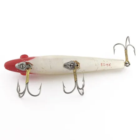 L&S Mirrolure Series S7M11, 11g, M 11 (Red Head), Twitchbait Galleggiante #22956