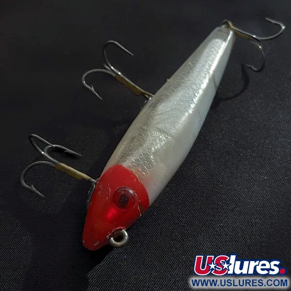 L&S Mirrolure Series S7M11, 11g, M 11 (Red Head), Twitchbait Galleggiante #22956
