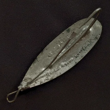 Johnson Silver Minnow, 9g, Nichel, Cucchiaino Ondulante #22960