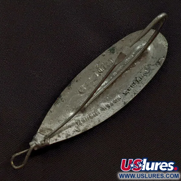 Johnson Silver Minnow, 9g, Nichel, Cucchiaino Ondulante #22960