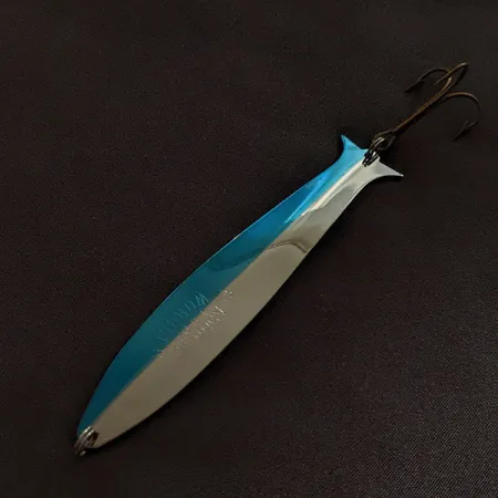 Acme Flash-King Wobbler, Nichel/Blu, 11g, Cucchiaino da Traina #22961