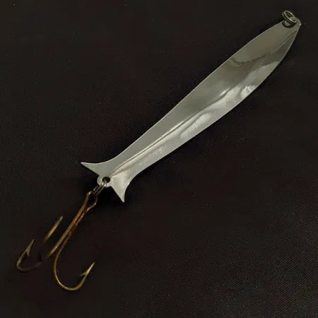 Acme Flash-King Wobbler, Nichel/Blu, 11g, Cucchiaino da Traina #22961