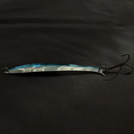 Acme Flash-King Wobbler, Nichel/Blu, 11g, Cucchiaino da Traina #22961