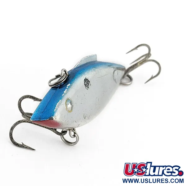 Bill Lewis Rat-L-Trap, Chrome Blue, 12g, Lipless Crankbait #22962