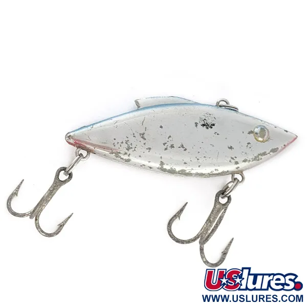 Bill Lewis Rat-L-Trap, Chrome Blue, 12g, Lipless Crankbait #22962
