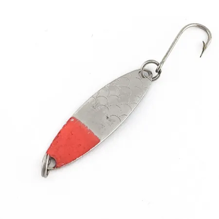 Luhr Jensen Needlefish 1, 2g, nichel/rosso, Ondulante #22969