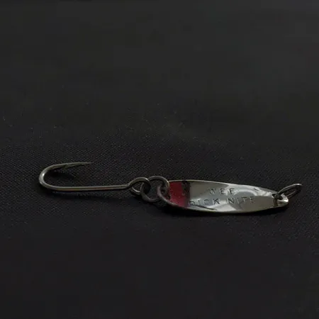 Dick Nite Wee, 0.7g Nichel/Rosso, Cucchiaino Ondulante #22970