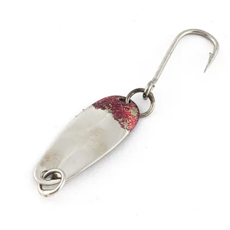 Dick Nite Wee, 0.7g Nichel/Rosso, Cucchiaino Ondulante #22970