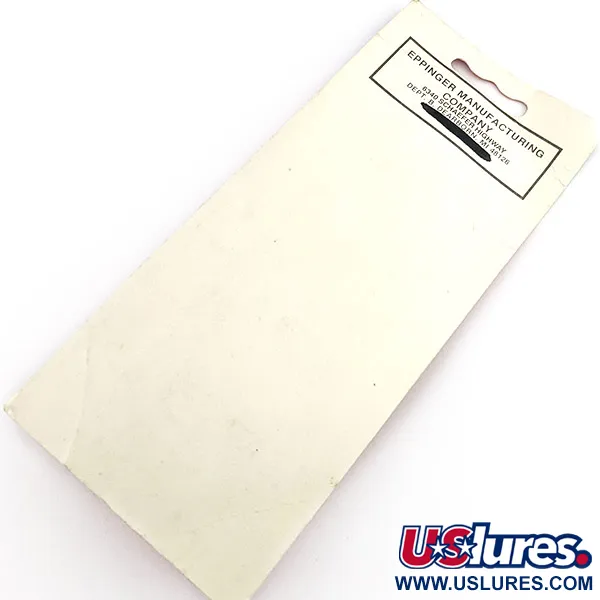 Eppinger Dardevle Sagamore JT Buel, 7g Blu e Argento Martellato, Ondulante #22971