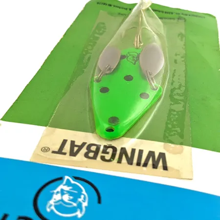 Eppinger Wingbat, 14g, Verde Chartreuse, Esca Vintage #22972