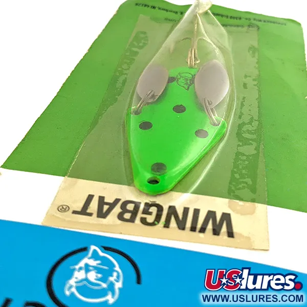 Eppinger Wingbat, 14g, Verde Chartreuse, Esca Vintage #22972