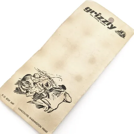 Andy Reekers Grizzly, 4.5g Rosso/Bianco Glow, Ondulante #22974