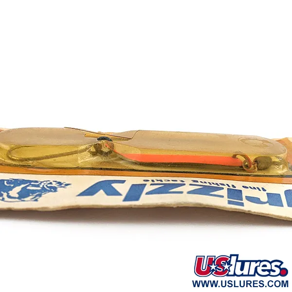 Andy Reekers Grizzly, 4.5g Rosso/Bianco Glow, Ondulante #22974