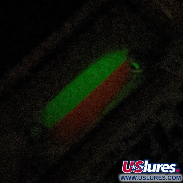 Andy Reekers Grizzly, 4.5g Rosso/Bianco Glow, Ondulante #22974