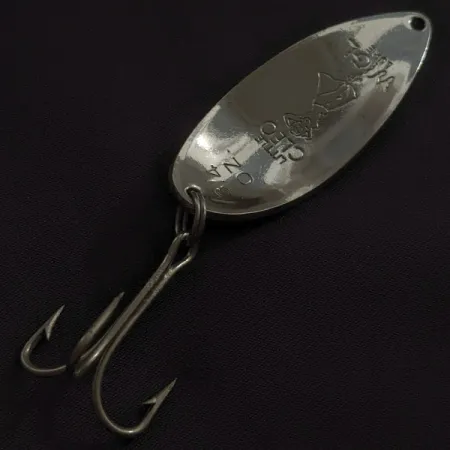 Seneca Little Cleo (Hula Girl), 21g, nickel/rosso, cucchiaino ondulante #22982