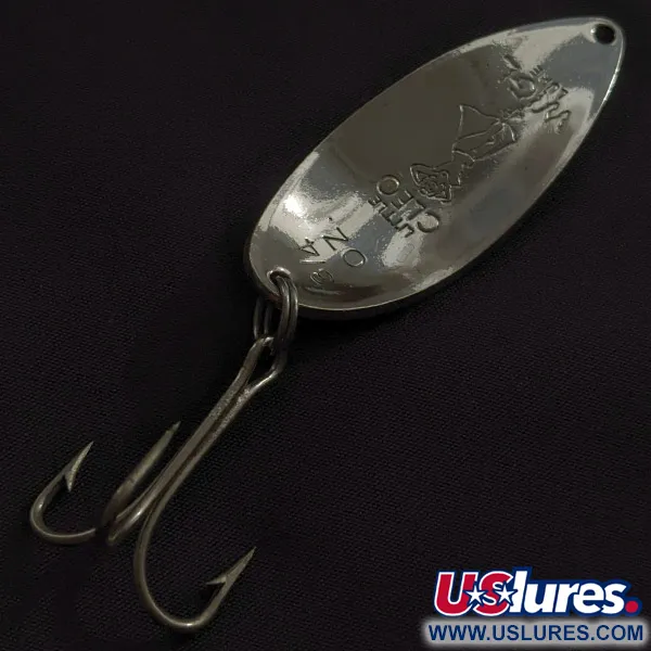 Seneca Little Cleo (Hula Girl), 21g, nickel/rosso, cucchiaino ondulante #22982