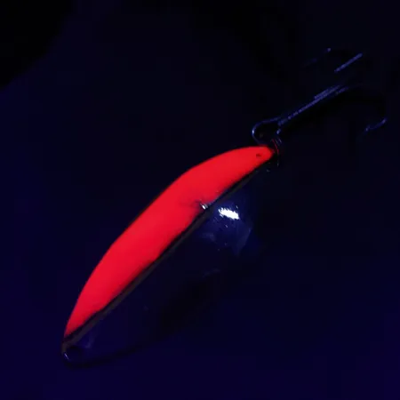 Seneca Little Cleo (Hula Girl), 21g, nickel/rosso, cucchiaino ondulante #22982