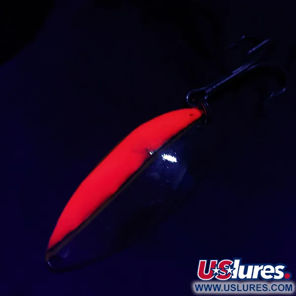 Seneca Little Cleo (Hula Girl), 21g, nickel/rosso, cucchiaino ondulante #22982