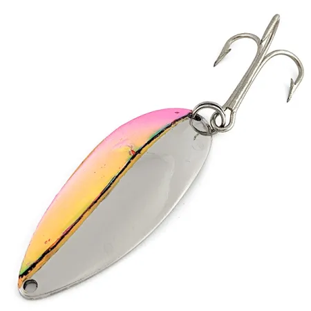 Seneca Little Cleo (Hula Girl), 21g, nickel/rosso, cucchiaino ondulante #22982