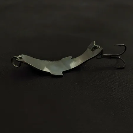 Luhr Jensen Lil Minno, Nichel 5g, Cucchiaino Ondulato #22986