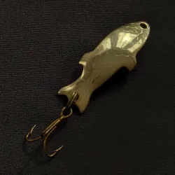 Cucchiaino ondulante Ideal Products, Oro