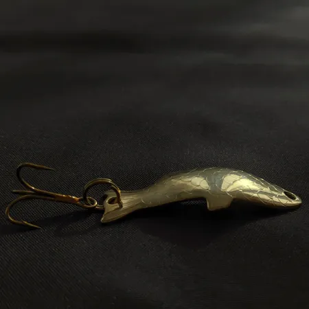 Ideal Products, Oro, 4g, Cucchiaino Ondulante #22987