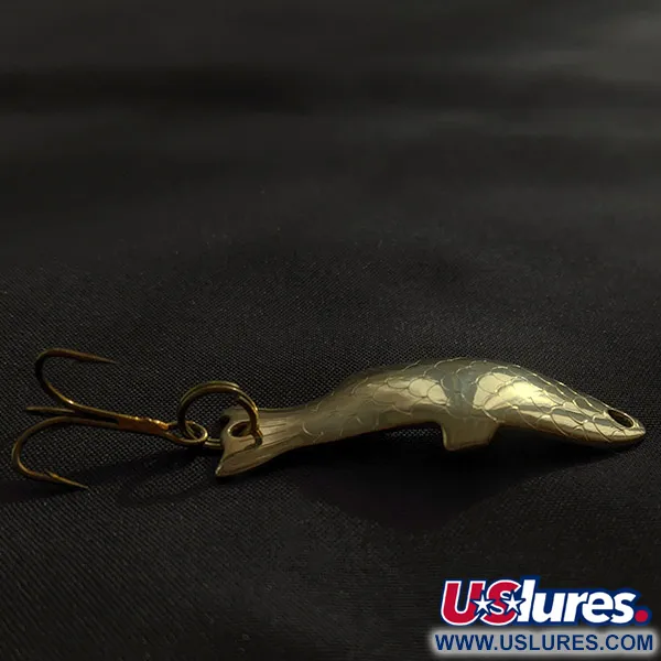 Ideal Products, Oro, 4g, Cucchiaino Ondulante #22987