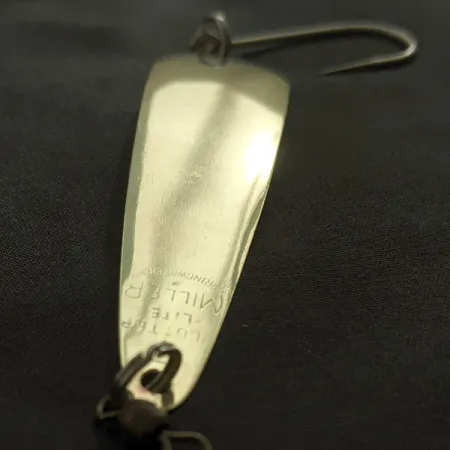 Miller Lutter Lite 7, Oro, 5g, Cucchiaino Ondulante #22993