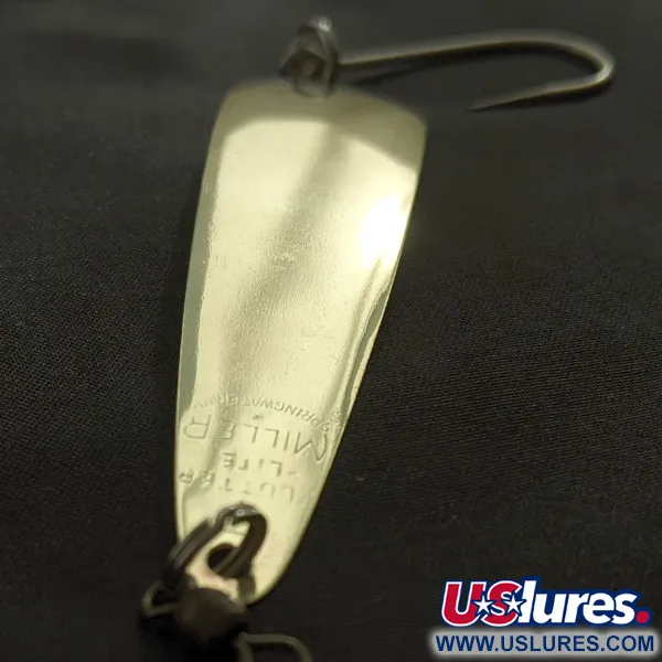 Miller Lutter Lite 7, Oro, 5g, Cucchiaino Ondulante #22993