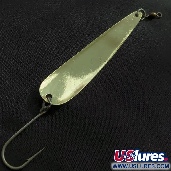 Miller Lutter Lite 7, Oro, 5g, Cucchiaino Ondulante #22993