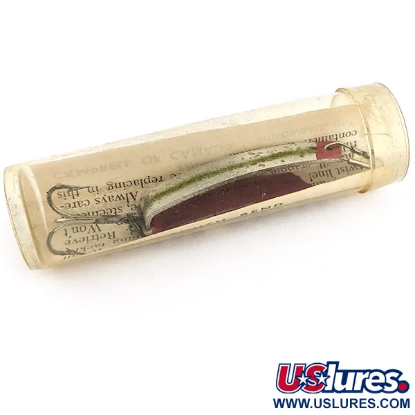 South Bend Super-Duper 506, 7g (1/4 oz), Argento e Verde, Cucchiaino #22994