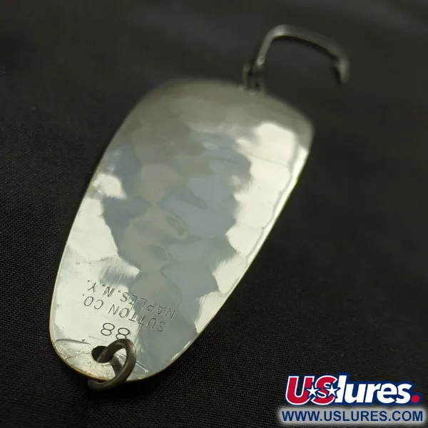 Sutton Spoon 88, Argento, 7g, Ondulante #22997