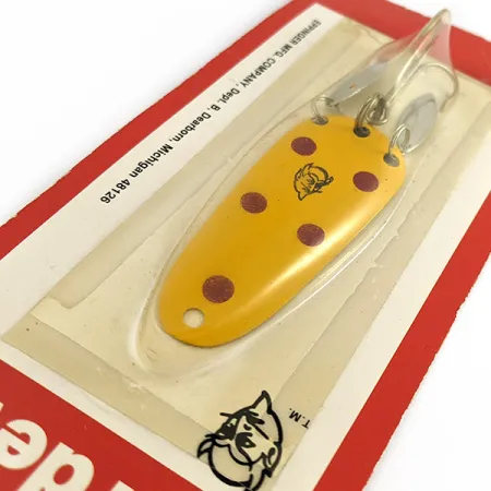 Eppinger Dardevle Sagamore JT Buel Klicker, 7g, Ondulante #23023